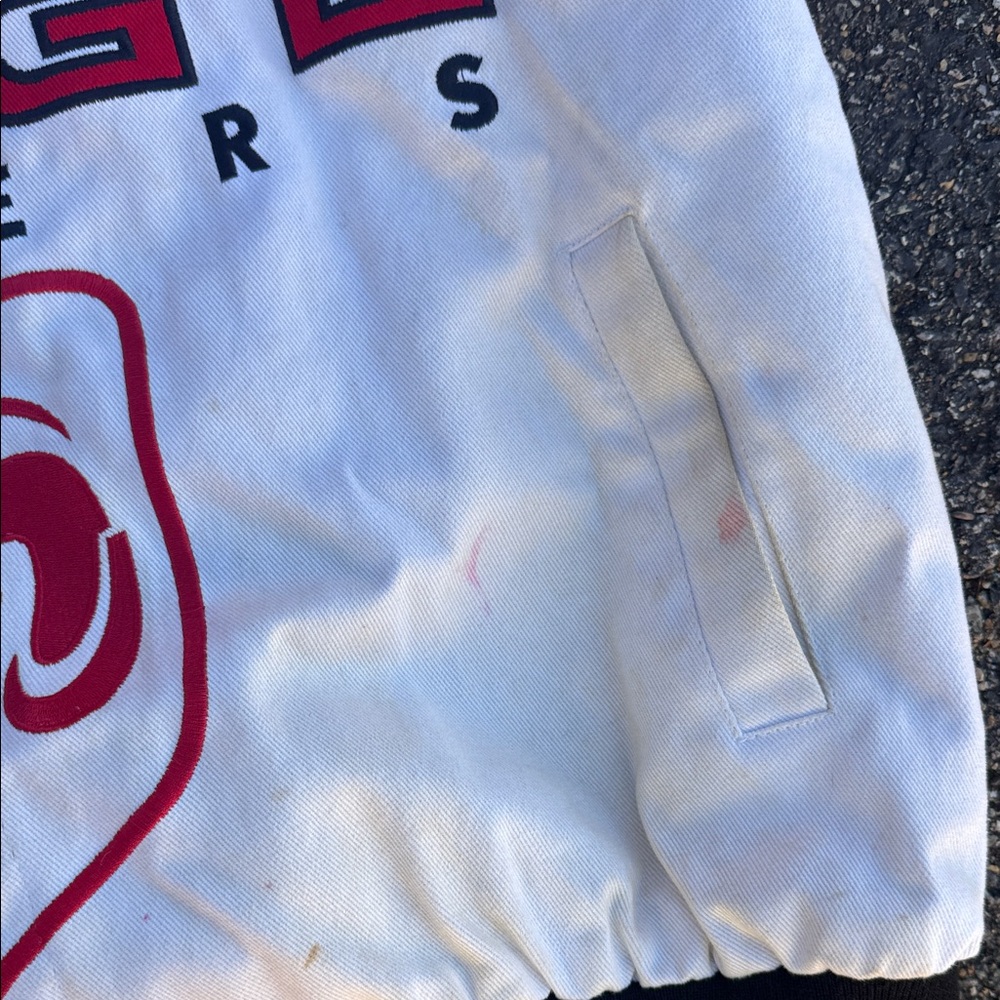 Dodge Performance Jacket - Red And White - image 7